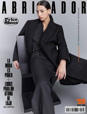 Portada Oficial Catálogo PRICE SHOES Abrigador 2025 Otoño Invierno